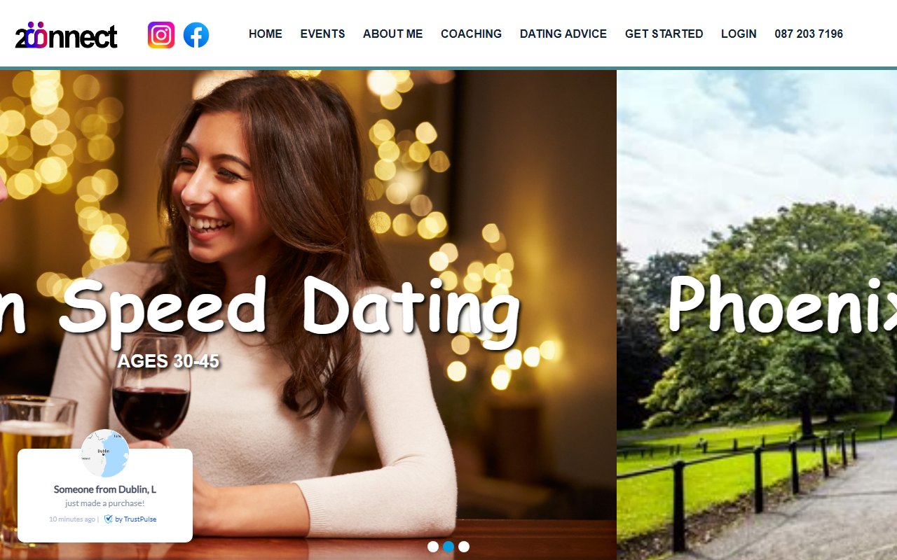 2Connect dating and networking platform