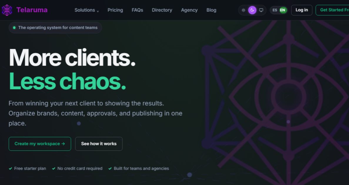 Telaruma marketing SaaS platform