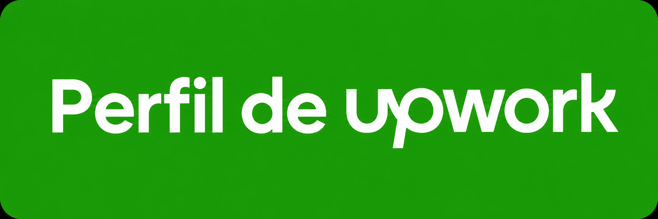 Perfil de Upwork
