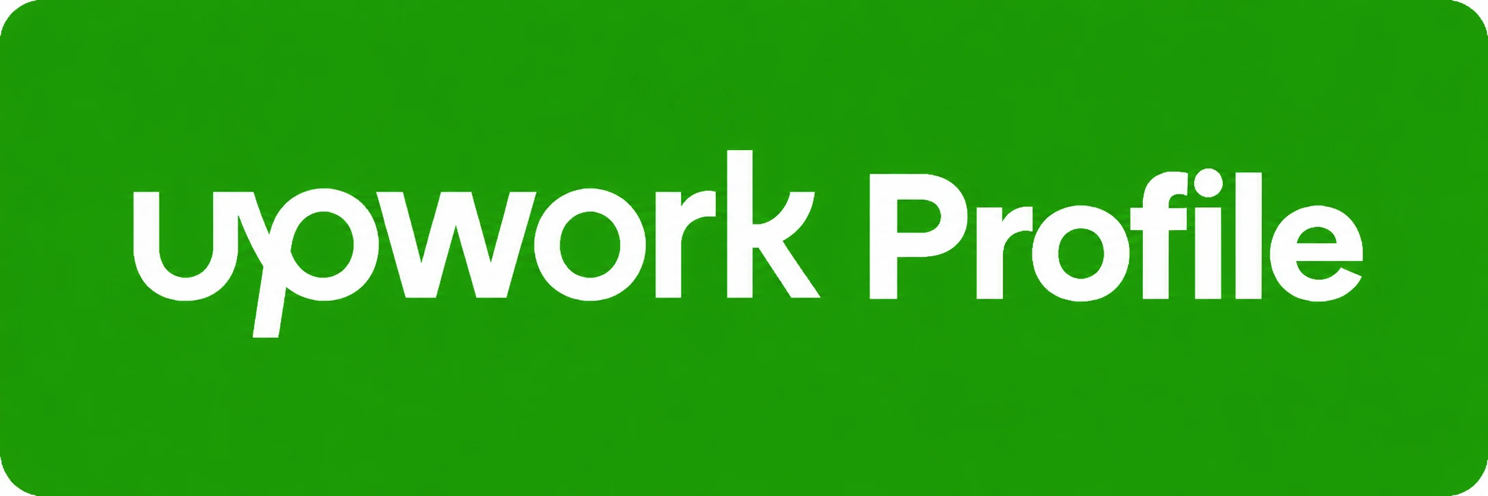 Upwork Profile